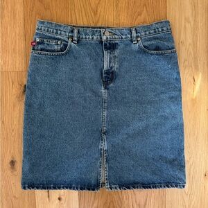 Polo Jeans Co. Ralph Lauren Denim Skirt – Medium Wash, Size 12